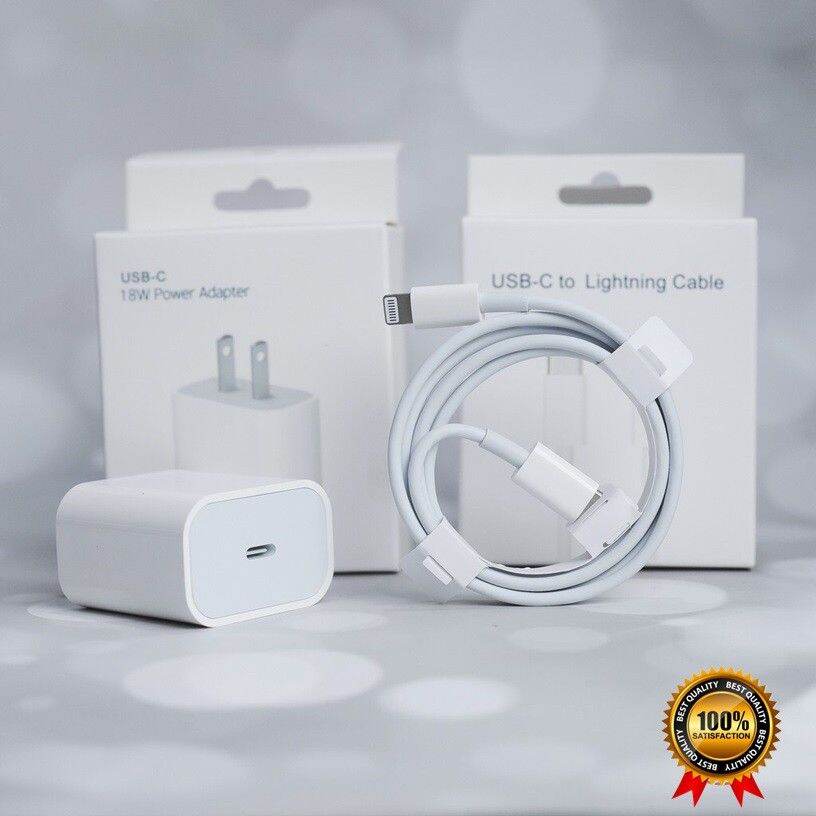 Bộ sạc nhanh 20w iphone 12 promax mới nhất. Bộ sạc dùng chung cho tất cả các máy từ iphone 6 đến 12 pro max. Bảo hành 6 tháng. Lỗi đổi mới.