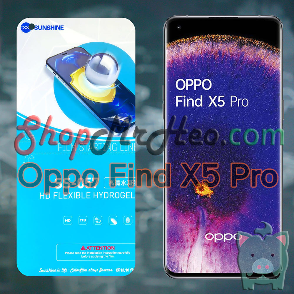 Dán dẻo ppf full màn hình oppo find x6 pro | find x6 | find x5 pro | find x5 - ppf 4 lớp dễ dán