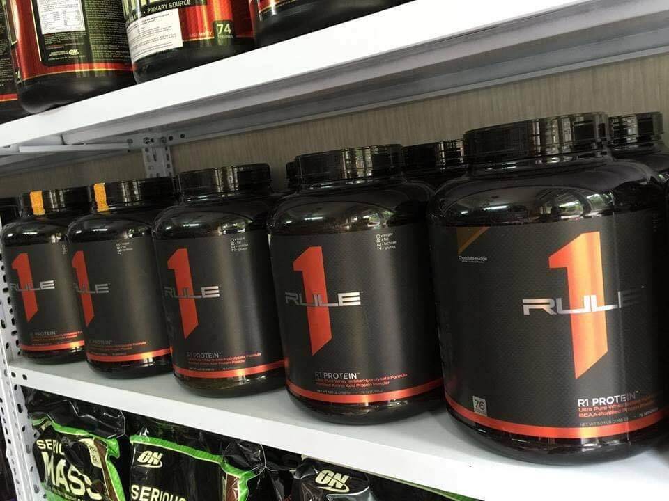 R1 WHEY PROTEIN RULE 1 TĂNG CƠ 100% ISOLATE 76 LẦN DÙNG