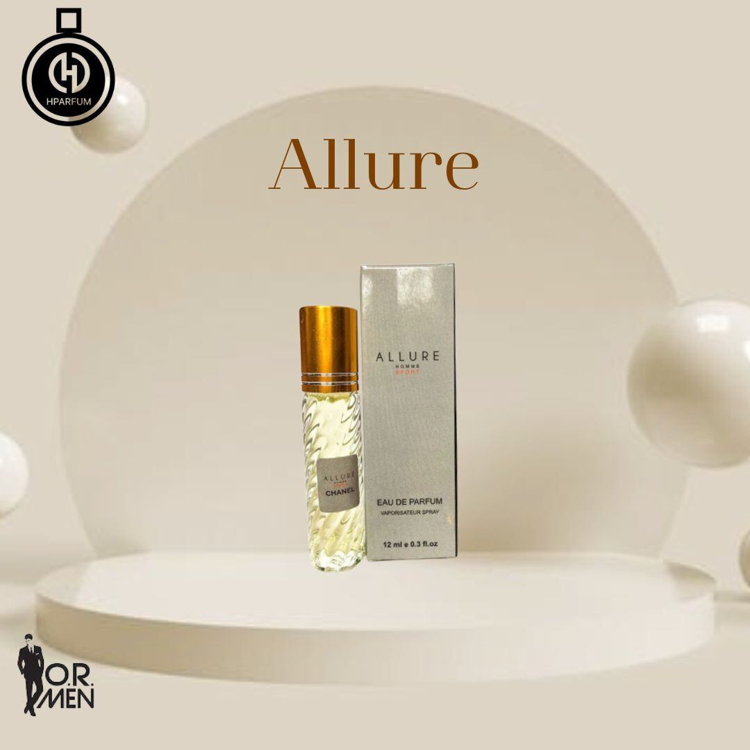 Tinh dầu nước hoa nam Hparfum ALLURE 12ml dạng lăn [ Siêu Sale ]