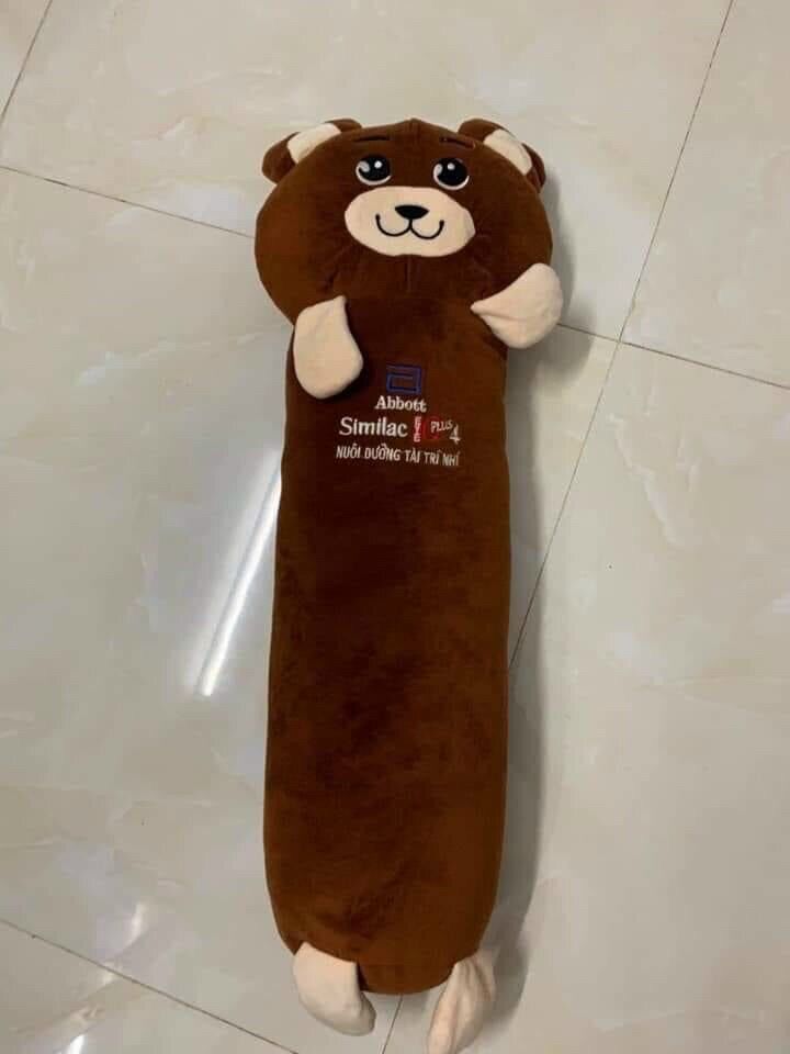 [HCM]???? GỐI ÔM GẤU SIMILAC CHO BÉ ??