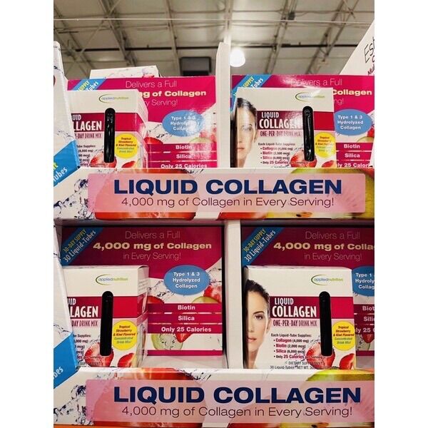 LIQUID COLLAGEN ONE-PER-DAY 4000MG CỦA MỸ