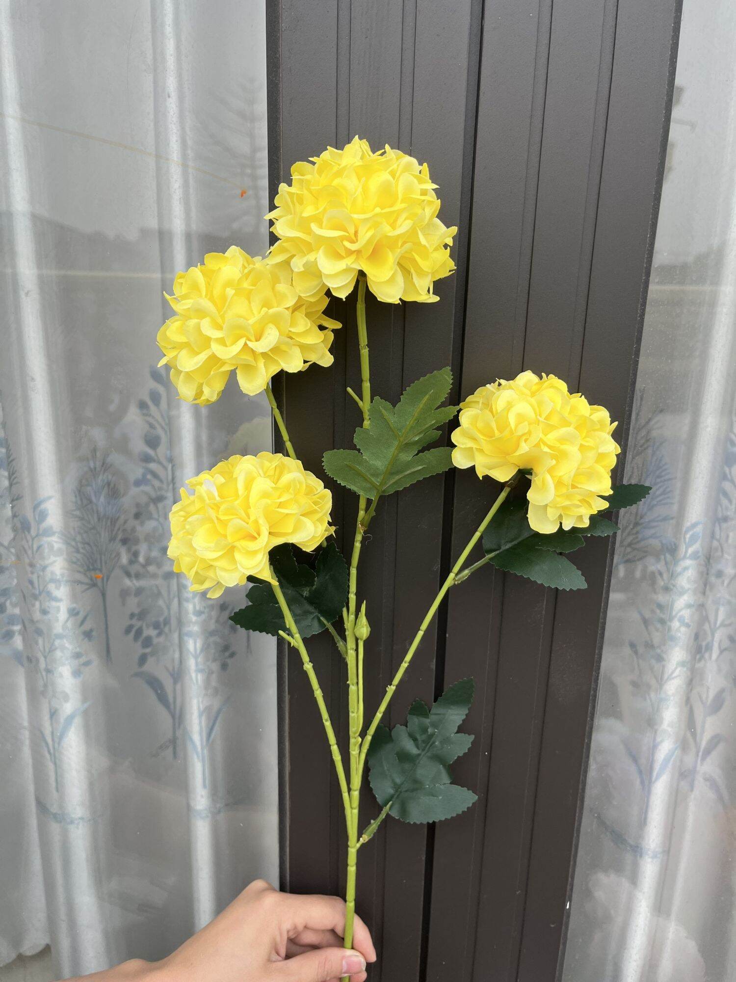 Cành Tú Cầu 4 bông