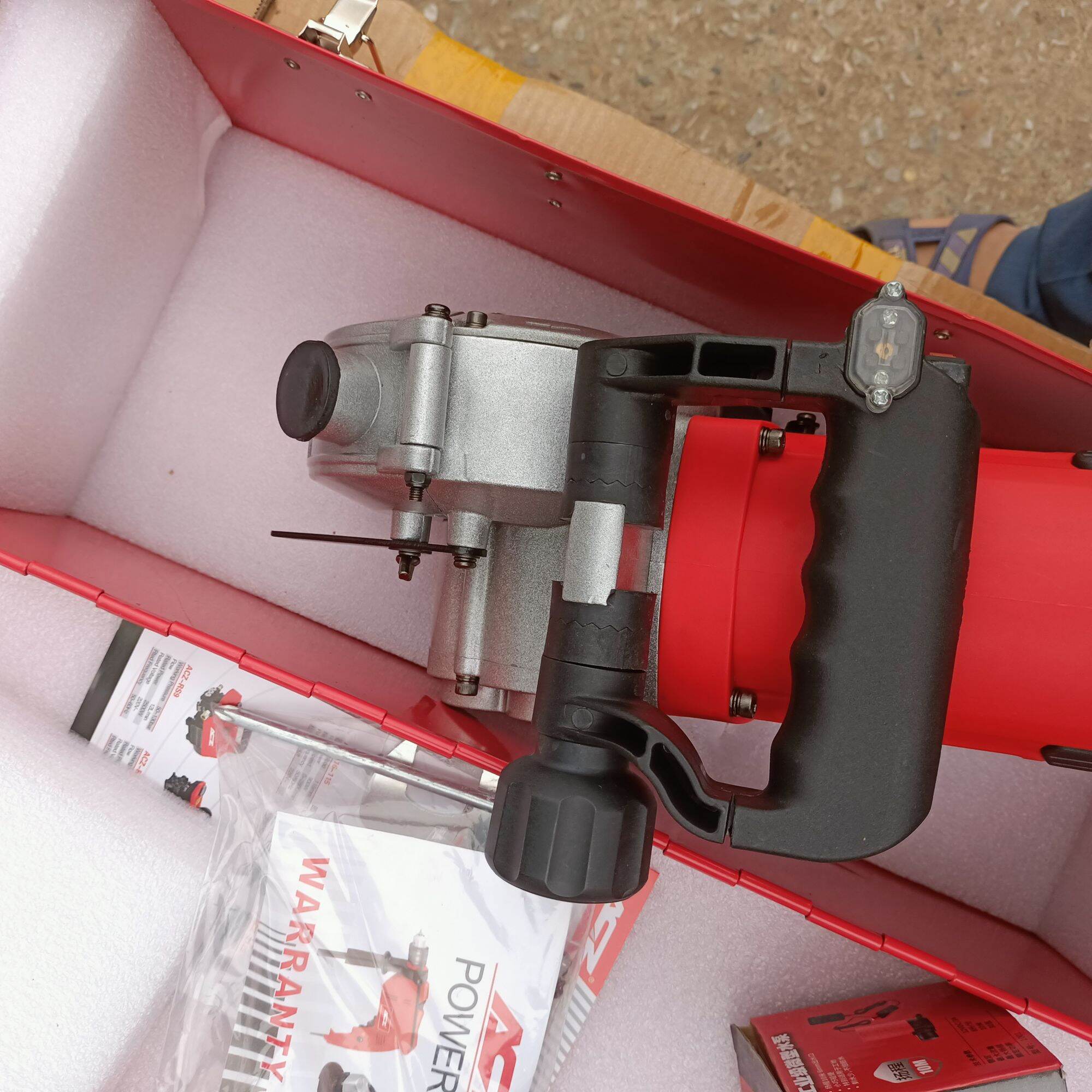 Máy cắt rãnh tường 5 lưỡi ACZ -K1331