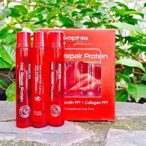 COMBO - 3 lọ Protein siêu phục hồi tóc hư tổn nặng 13ml