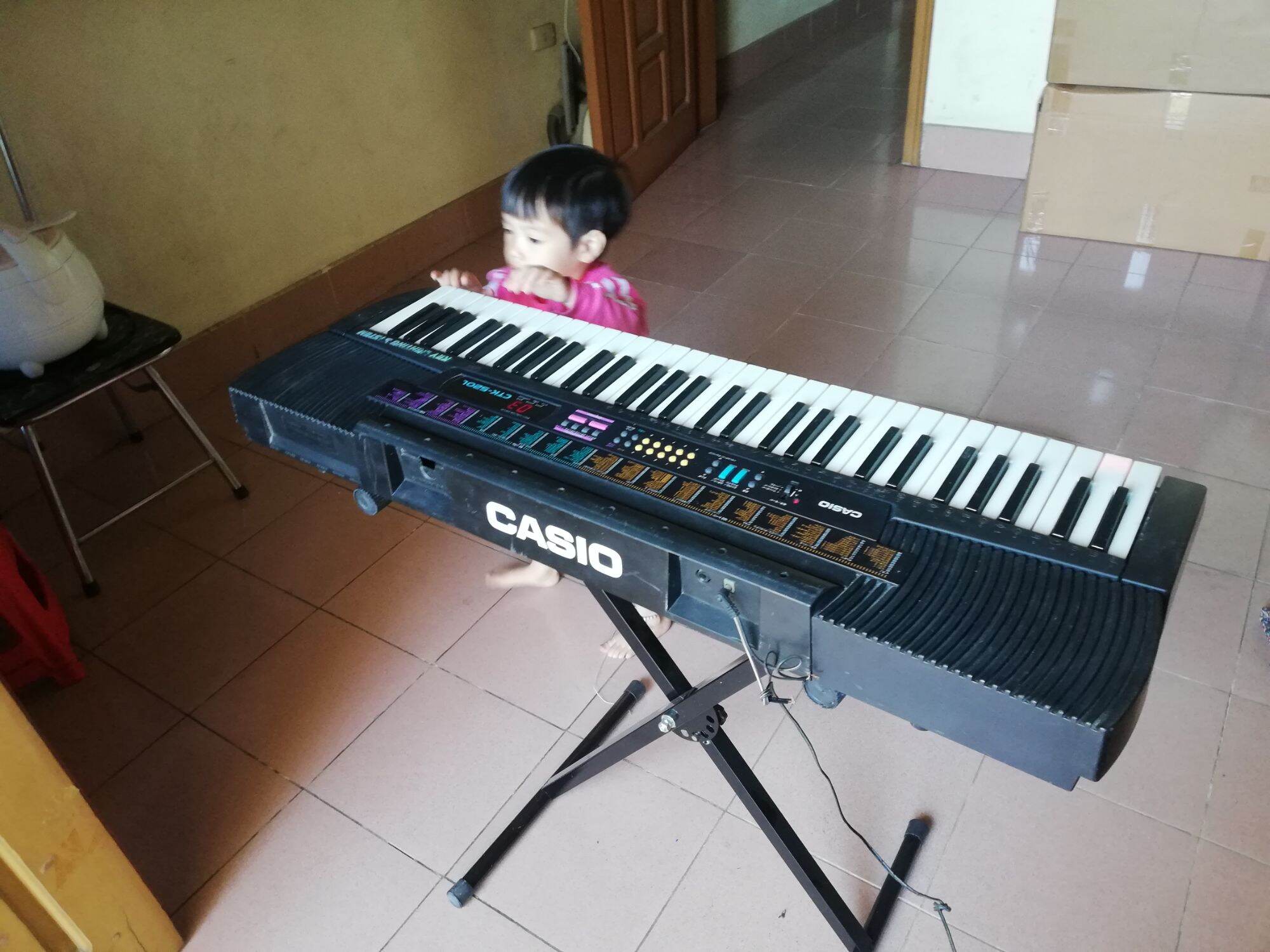 Đàn organ Casio CTK 520L