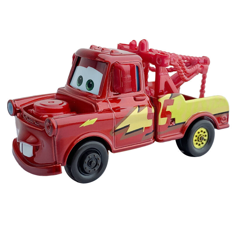 Bộ Sưu Tập Đồ Chơi Disney Pixar Cars 2 & 3 - Lightning McQueen Jackson Storm Mater Die Cast Mini Rac