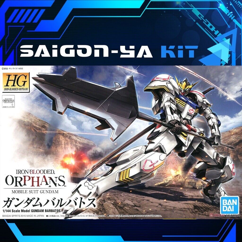 Mô hình Gundam Barbatos