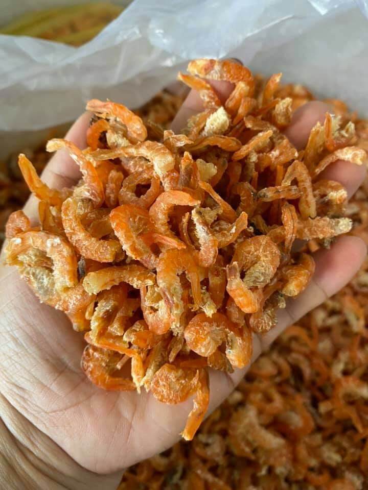 500GR TÔM ĐẤT KHÔ SIZE NHỎ CÀ MAU