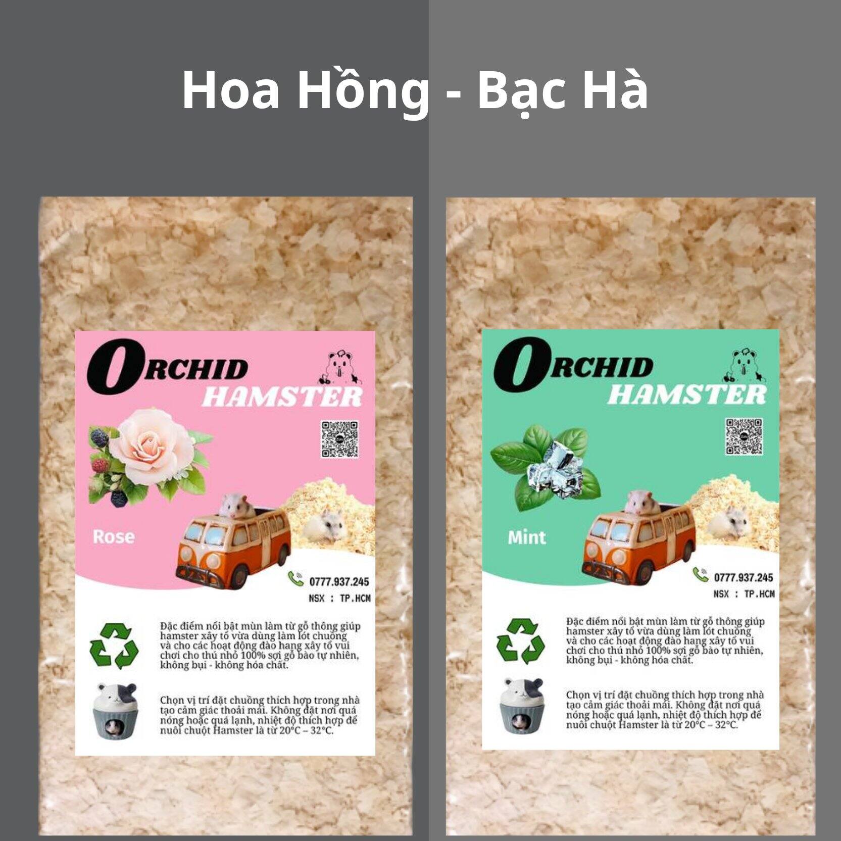 Mùn Cưa Thơm Lót Chuồng Dành Cho Hamster - Thỏ - Thú Cưng