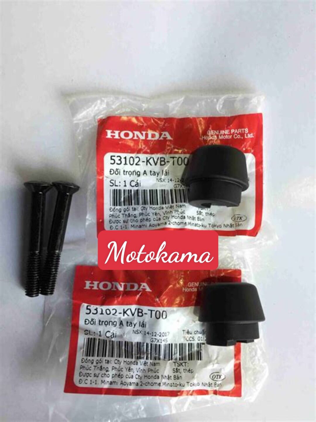 Gù tay lái hãng Honda