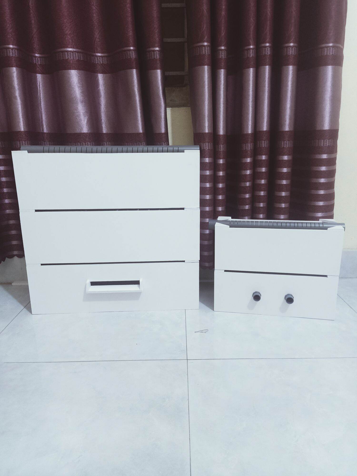 Baki lọc hồ cá, lọc dàn mưa kích thước 1 khay 40 x 20 x 20cm làm bằng formex