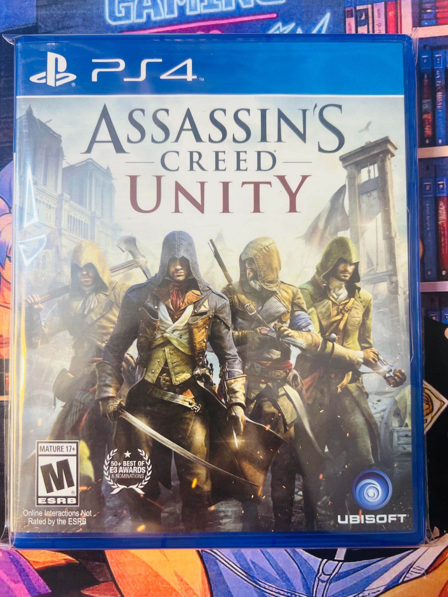 Đĩa Game PS4/PS5 : Assassin's Creed Unity