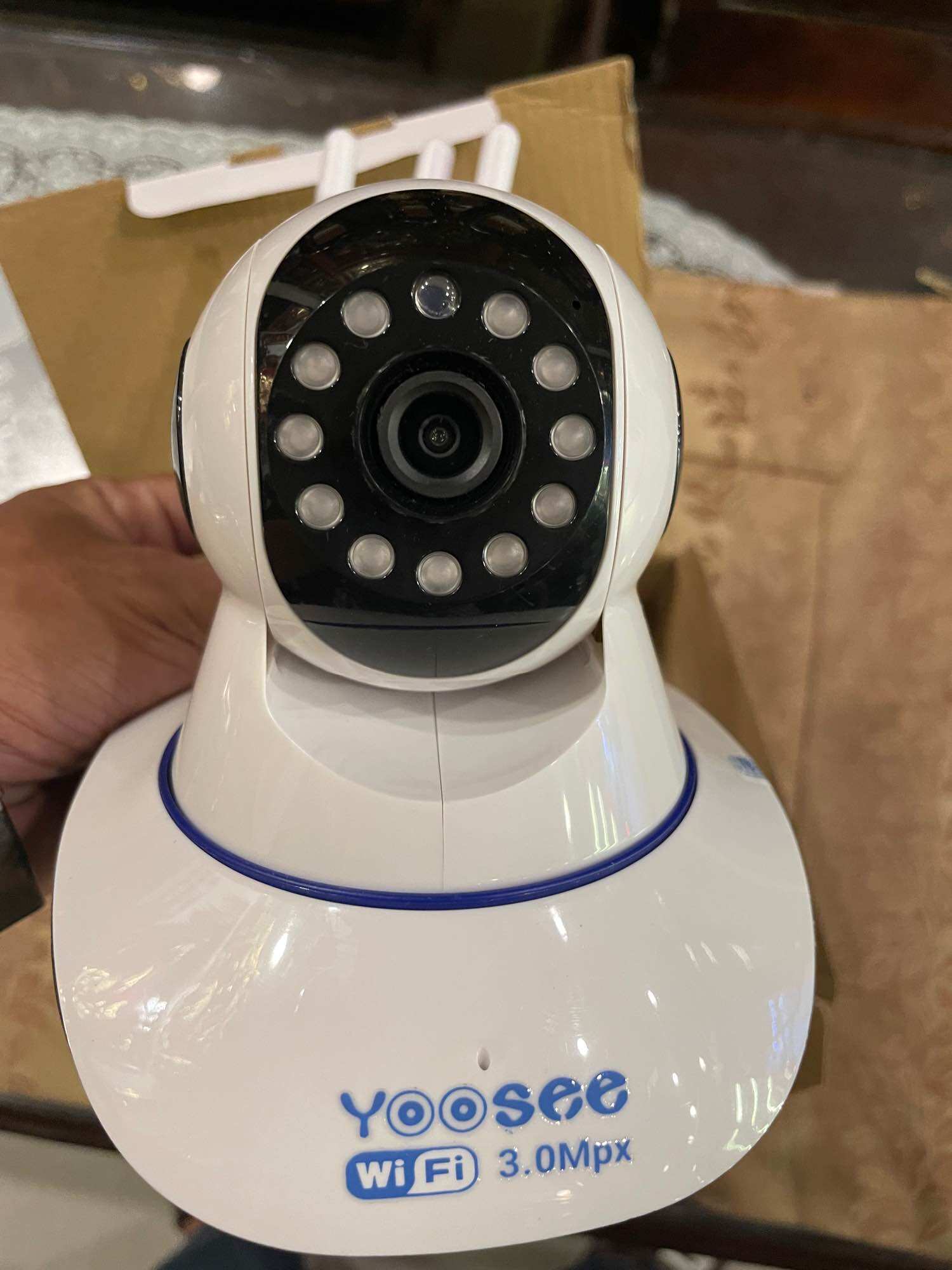 cam camara và nguồn Yoosee có màu ban đêm nayđa qua sử dụng