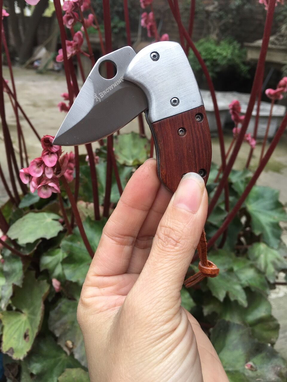 Dao sưu tầm mini Browning