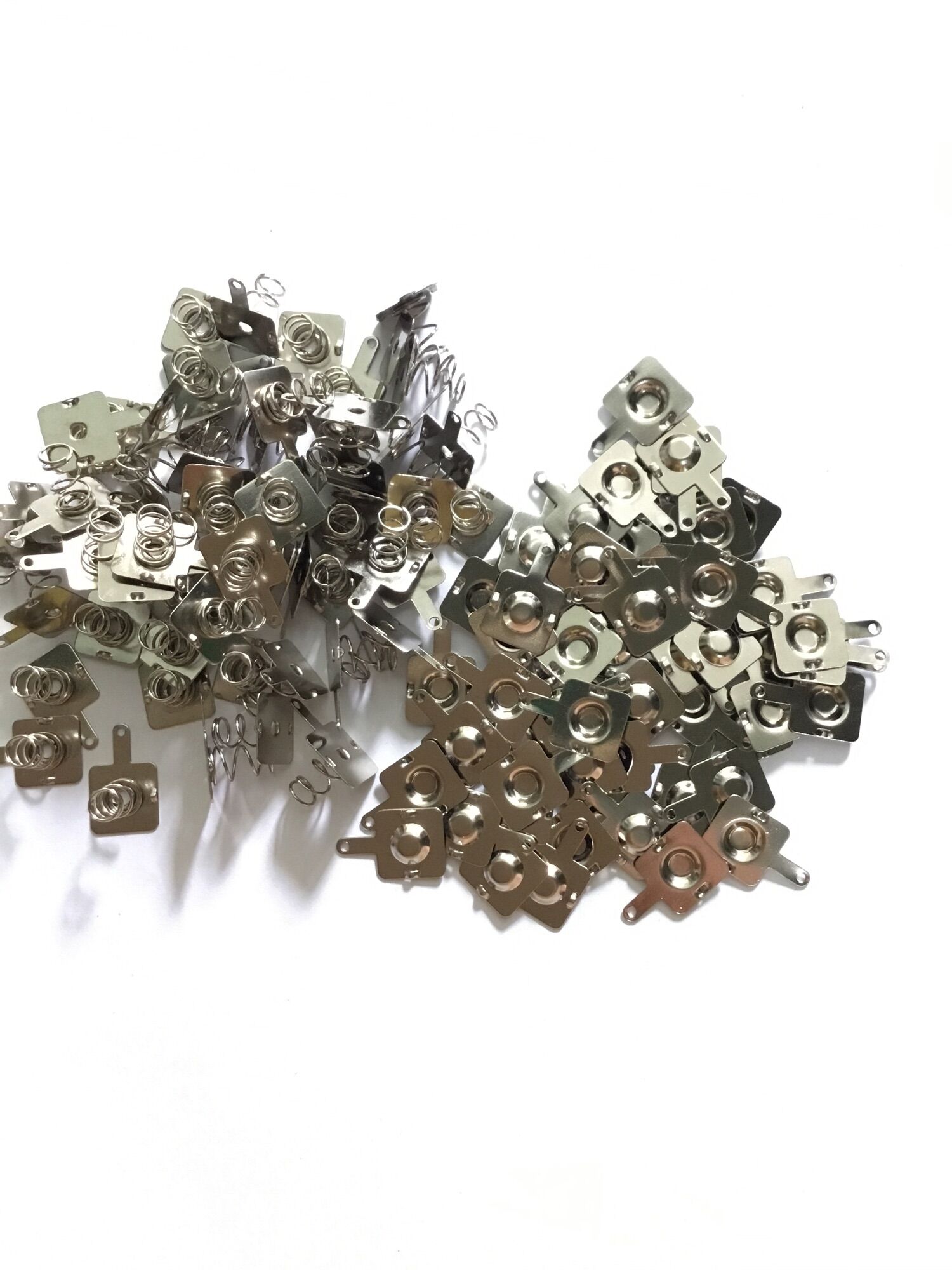 10 CẶP LÒ XO PIN MICRO