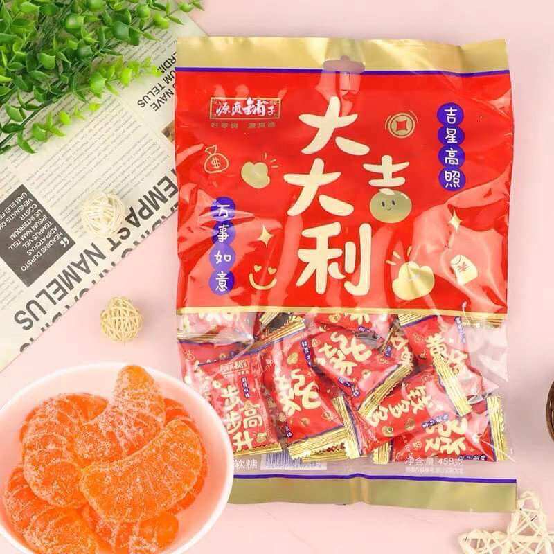 Kẹo dẻo quýt đường 500gr