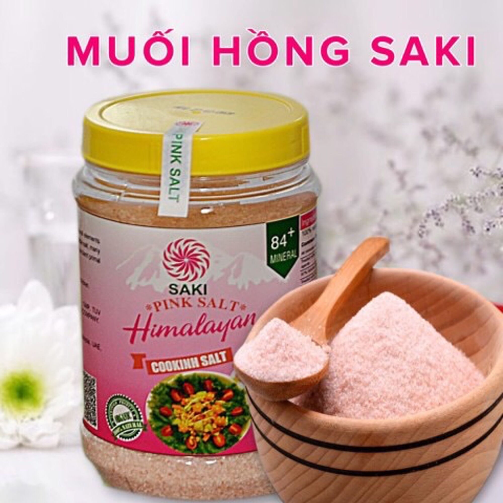 [HCM]Muối Hồng SAKI