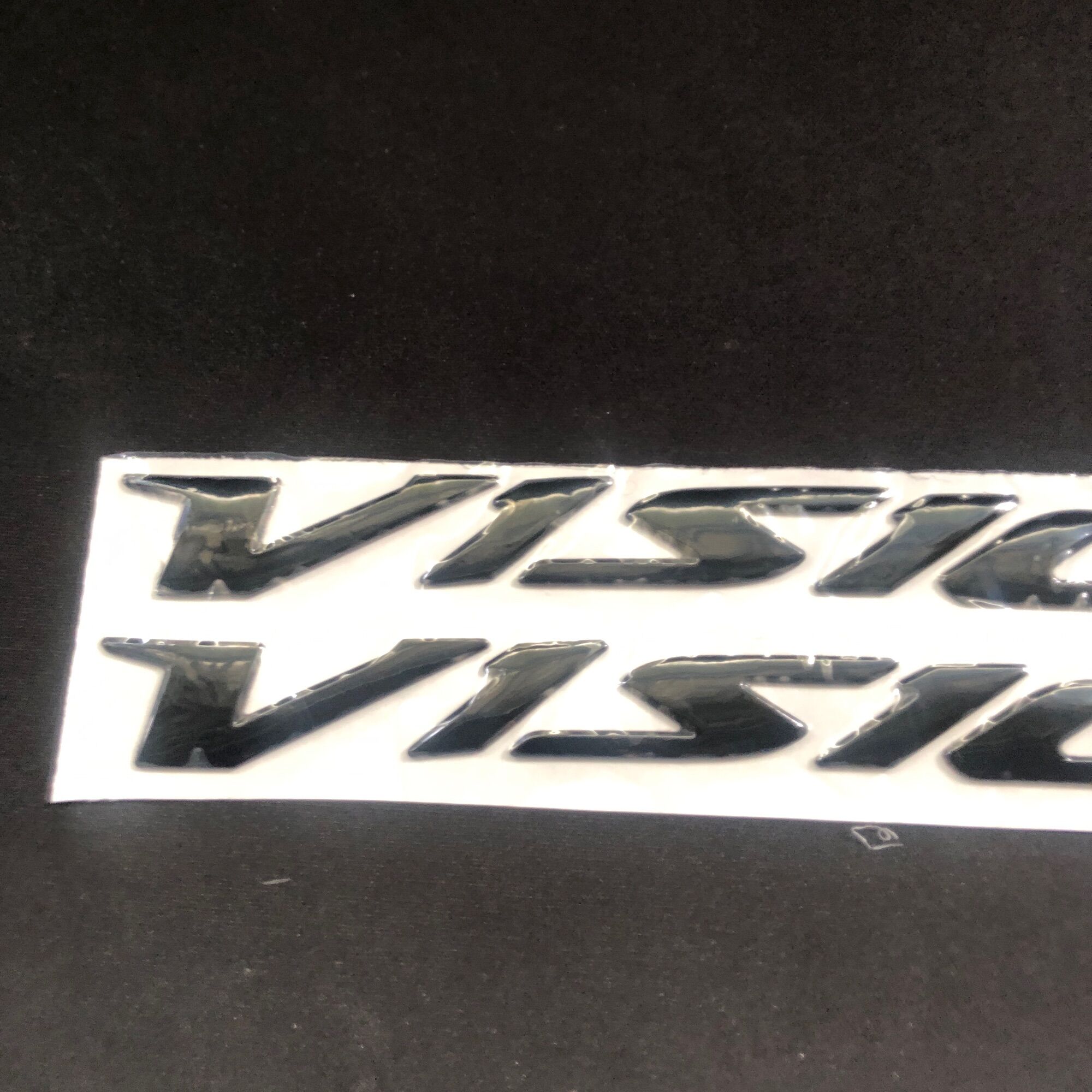 CẶP CHỮ VISION 2014 ĐEN XI LOẠI 2