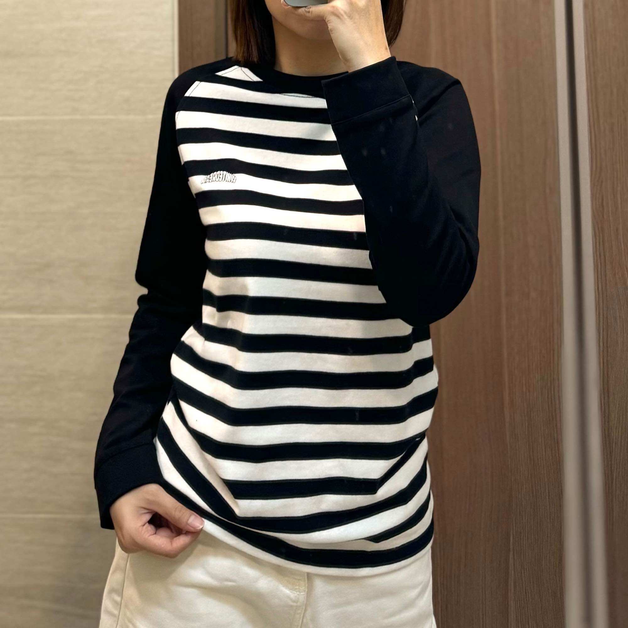 ÁO RAGLAN DÀI TAY THÊU LOGO