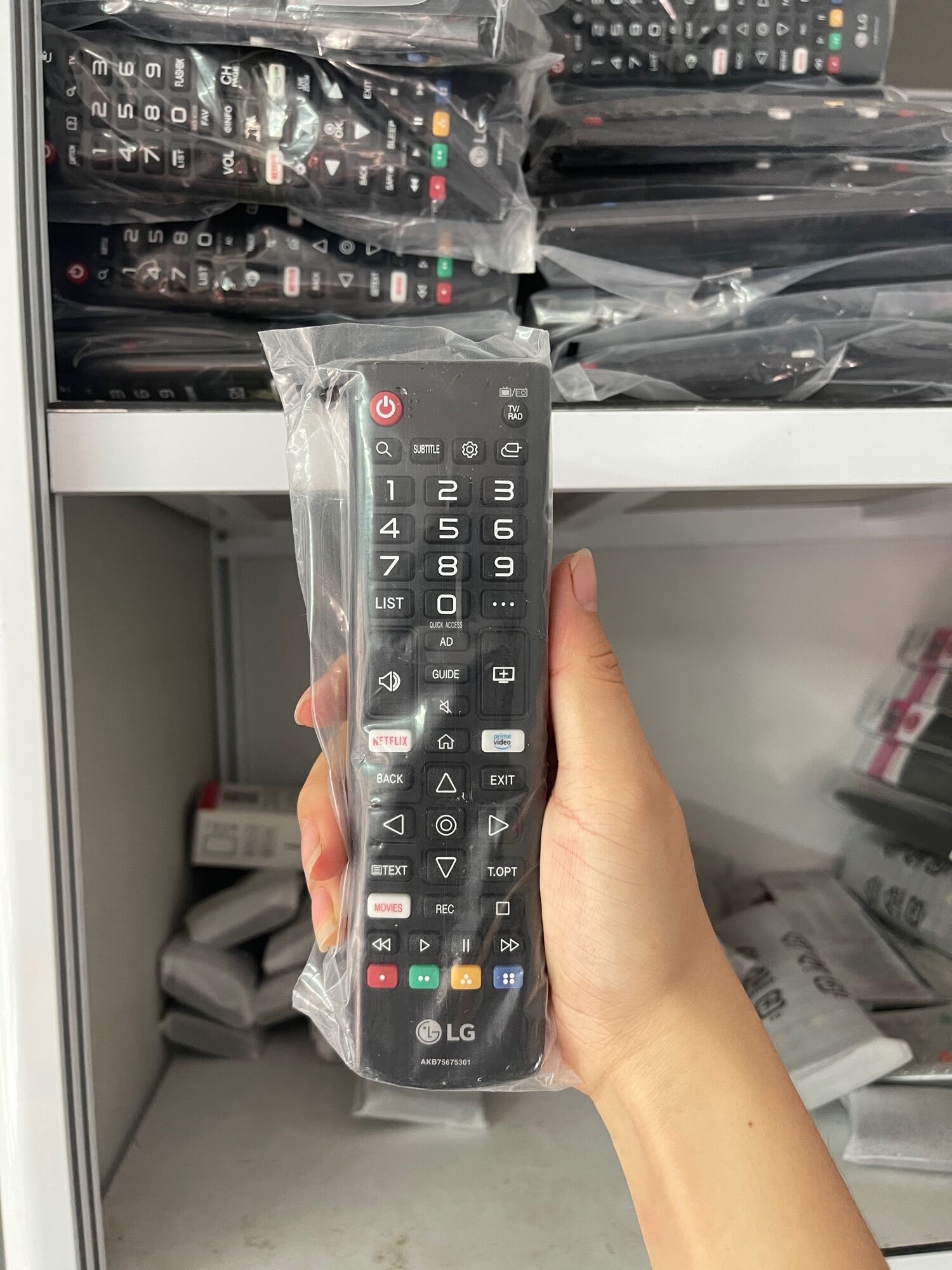 Điều khiển tivi LG smart