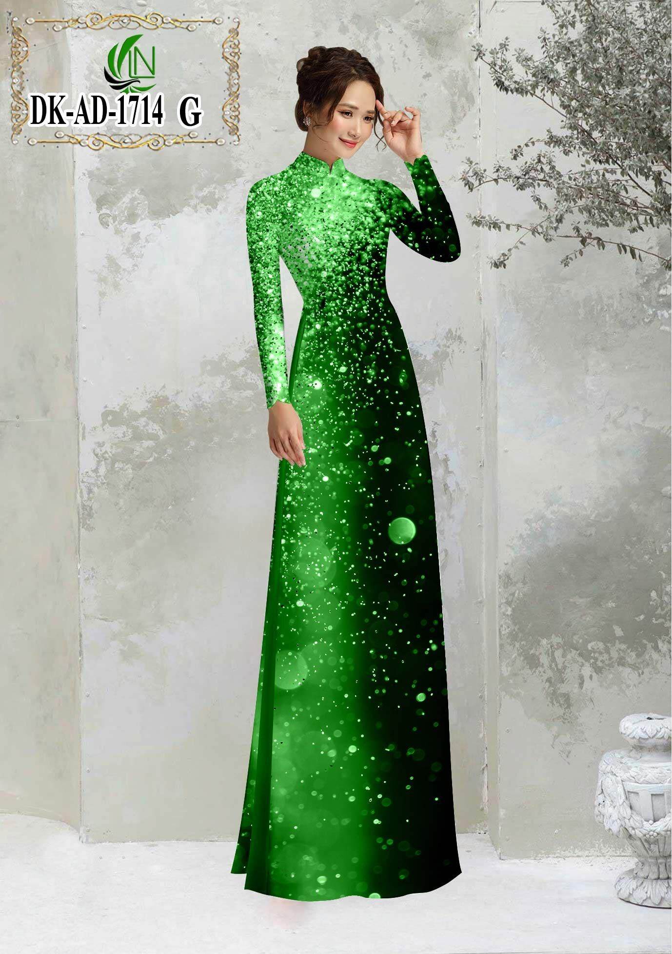 VẢI ÁO DÀI 3D BỘ /VẢI KHÔNG MAY
