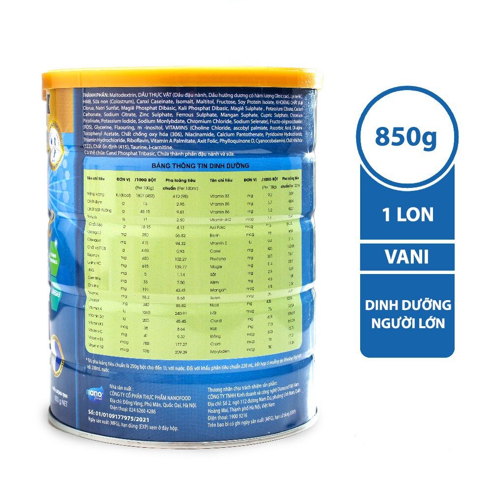 sữa diasure vị socola 850gr sữa non tiểu đường