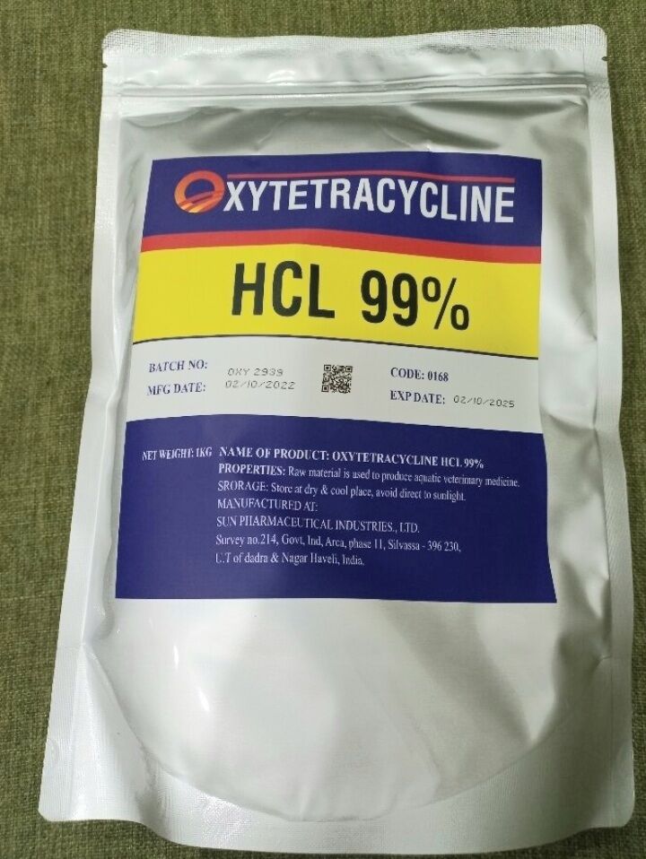 1Kg Oxytetra dùng cho vật nuôi sản phẩm oxytetracyclyne