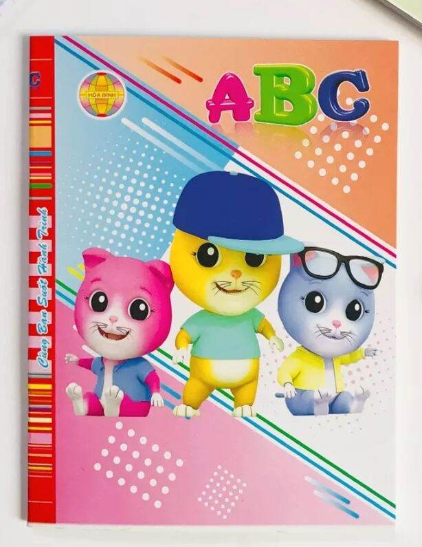 Tập ABC Hòa Bình 96 trang 4 ô li (10 quyển),