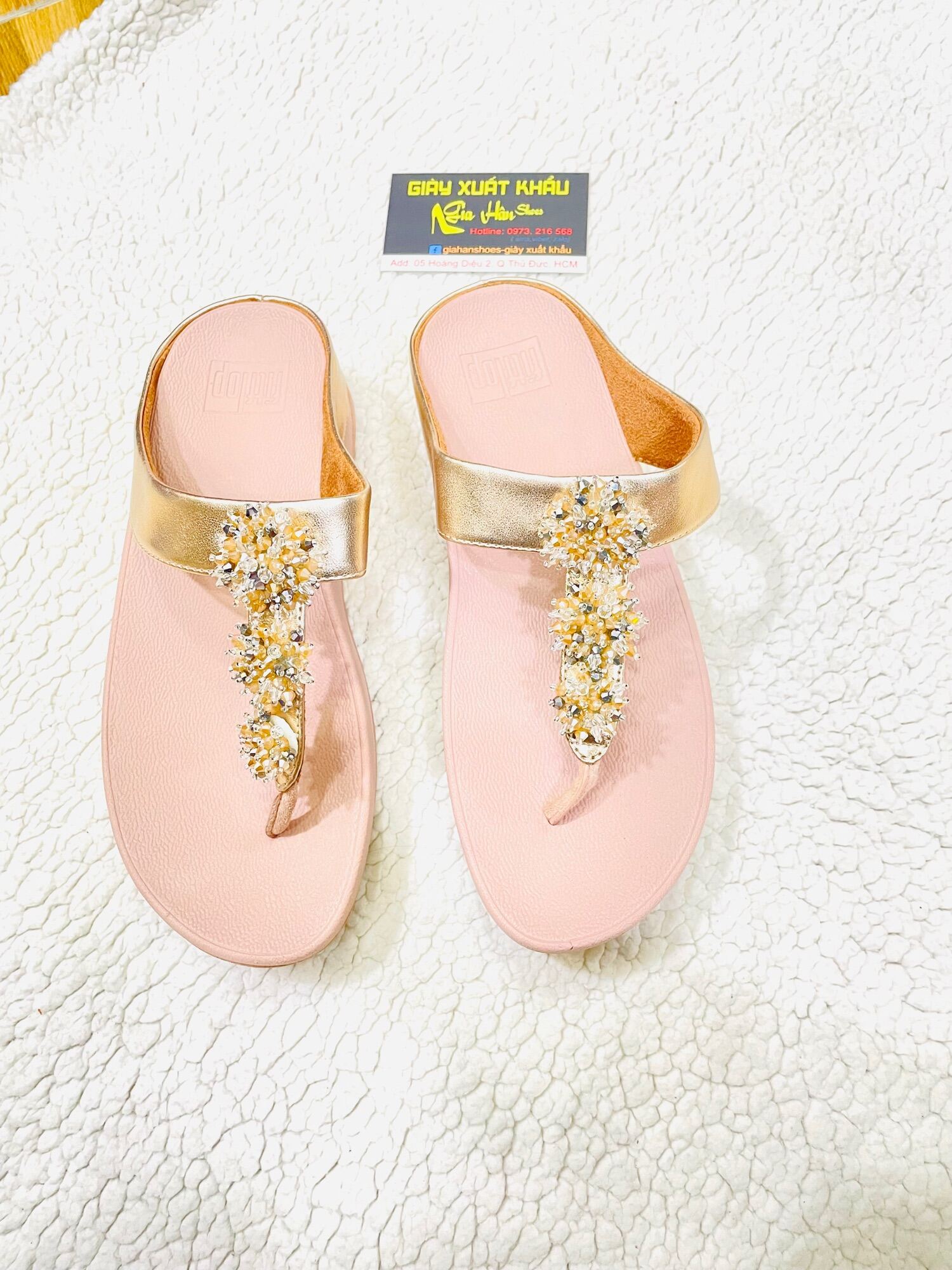 Dép Xỏ ngón nữ Fitflop