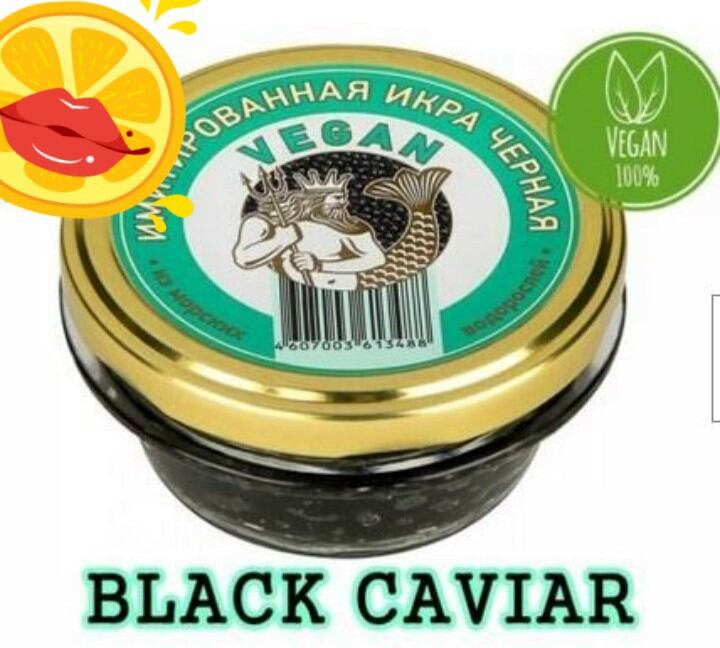 Trứng cá tằm chay 100g vegan 100%
