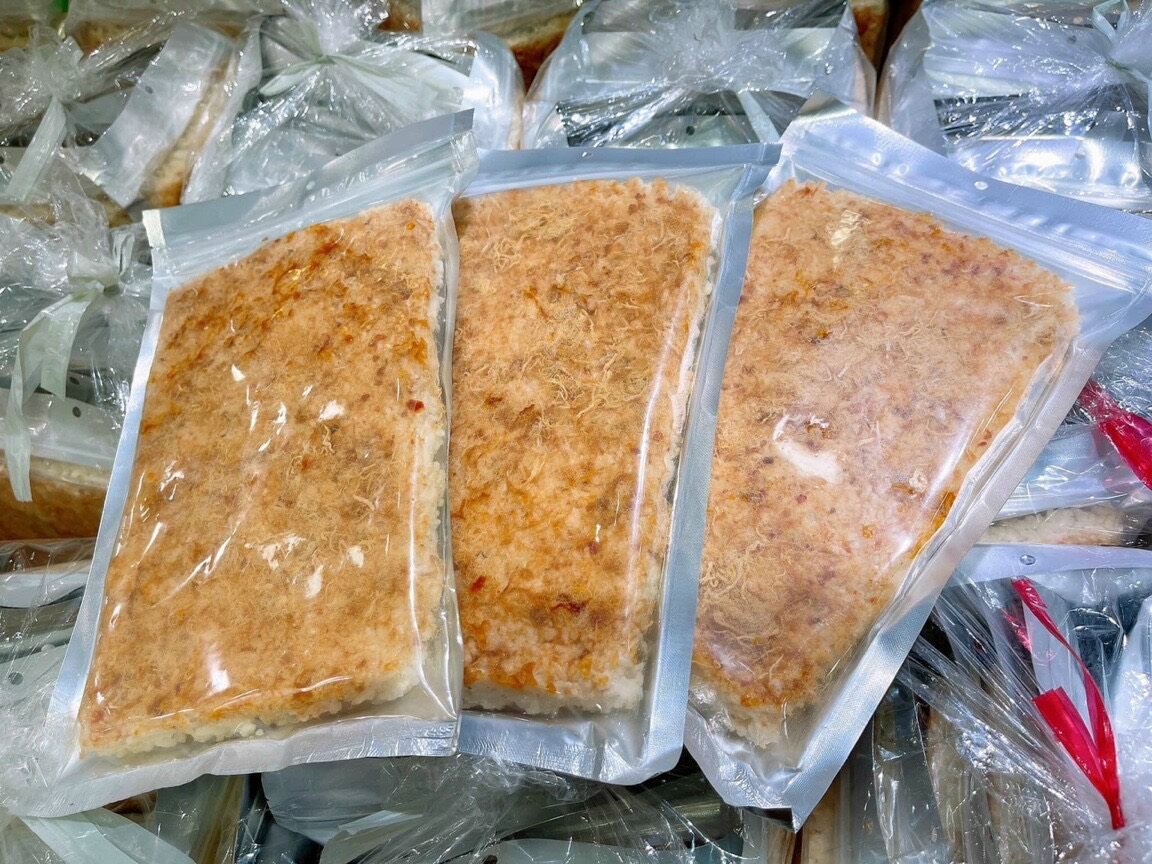 Cơm cháy siêu chà bông bịch 200g