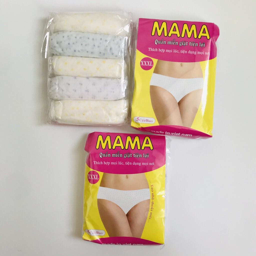 Quần lót giấy mama xxxl
