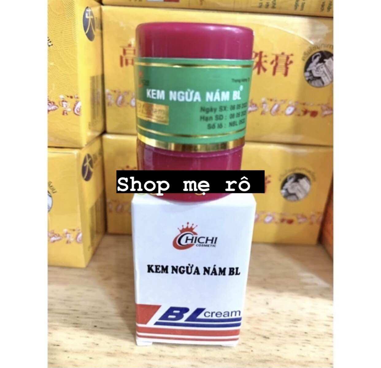 kem BL ngừa nám hủ 7gram (hàng trung và việt)