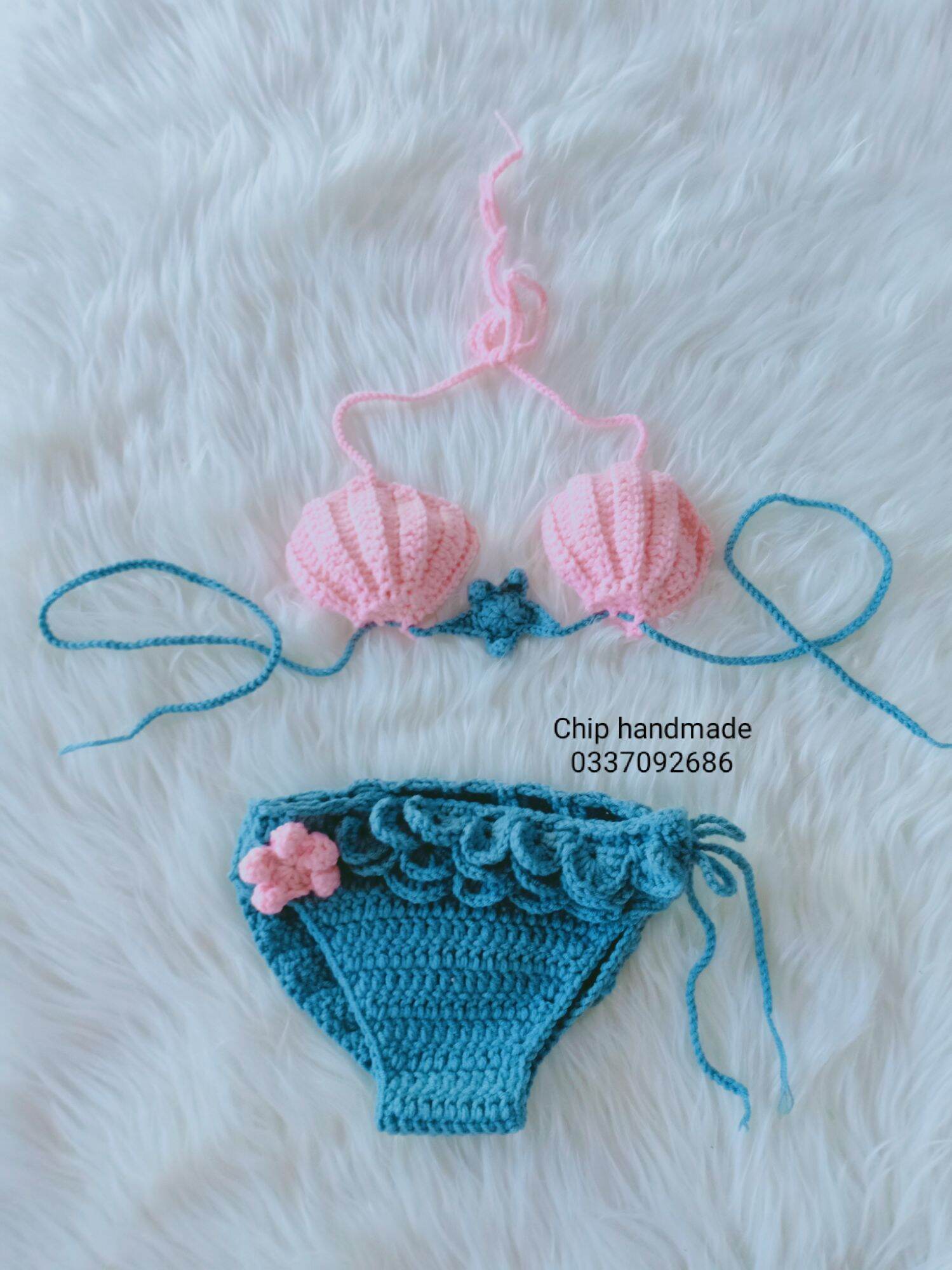 Bikini len cho bé