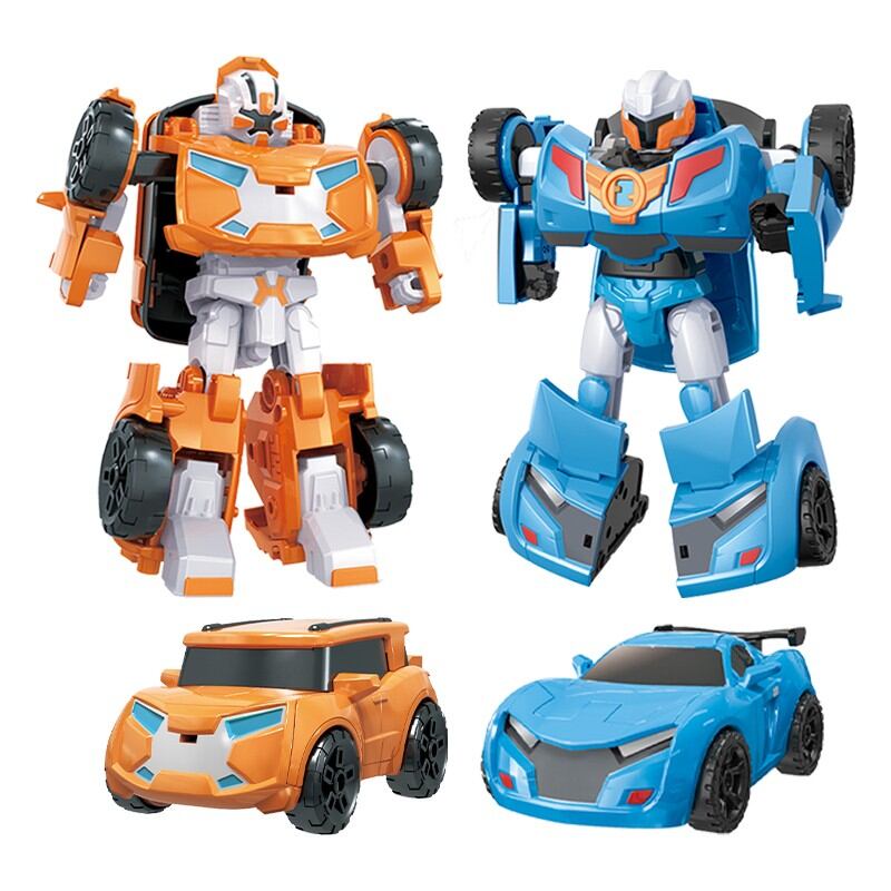 Mini Tobot Transforming Robot Toys Korean Cartoon Brothers Universal Gender Suitable for Ages 3+ from Mainland China Giá 915,000 Đồng*Miễn phí vận chuyển
