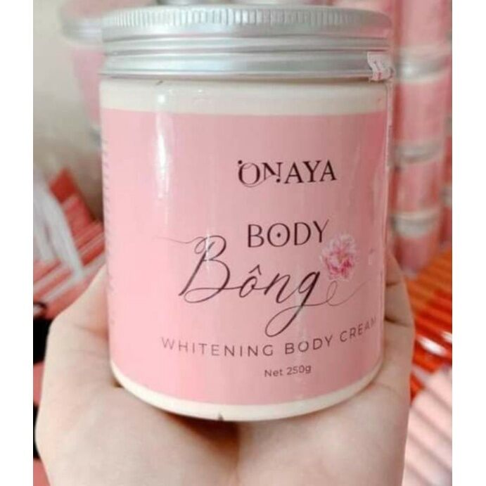 KEM BODY BÔNG ONAYA