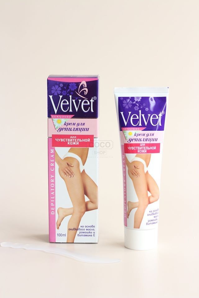 Kem tẩy lông Velvet 100ml
