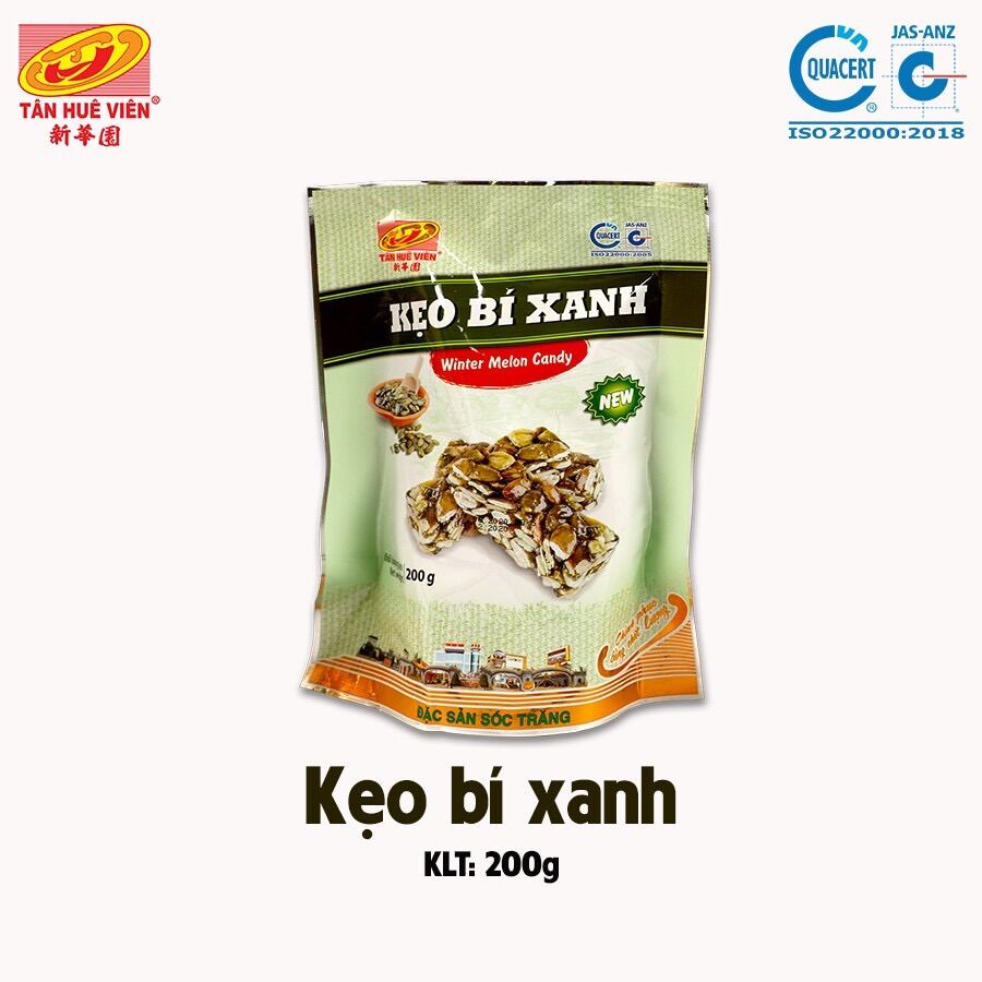 Kẹo bí xanh Tân Huê Viên (200g)