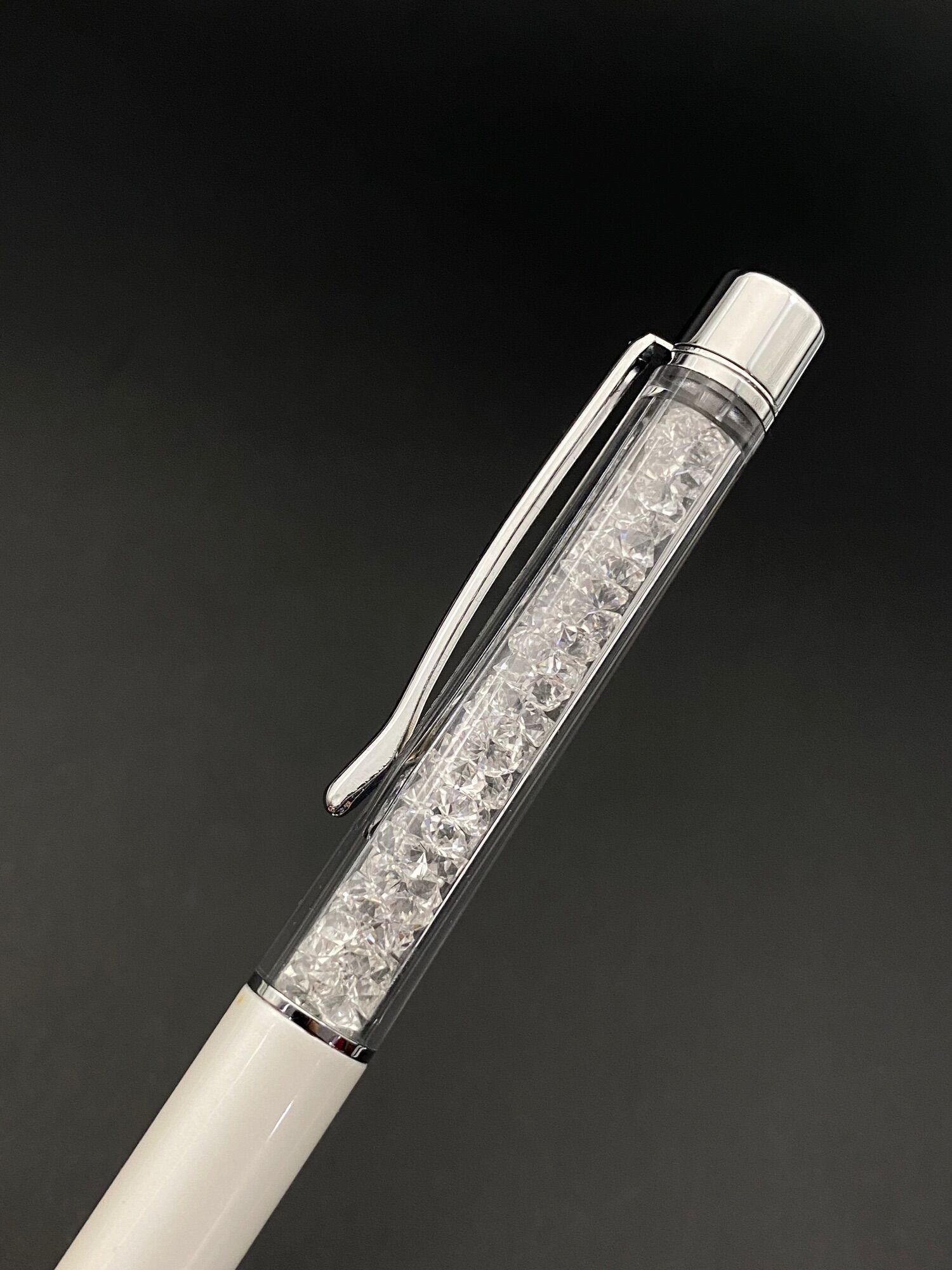 Bút bi xoay Swarovski
