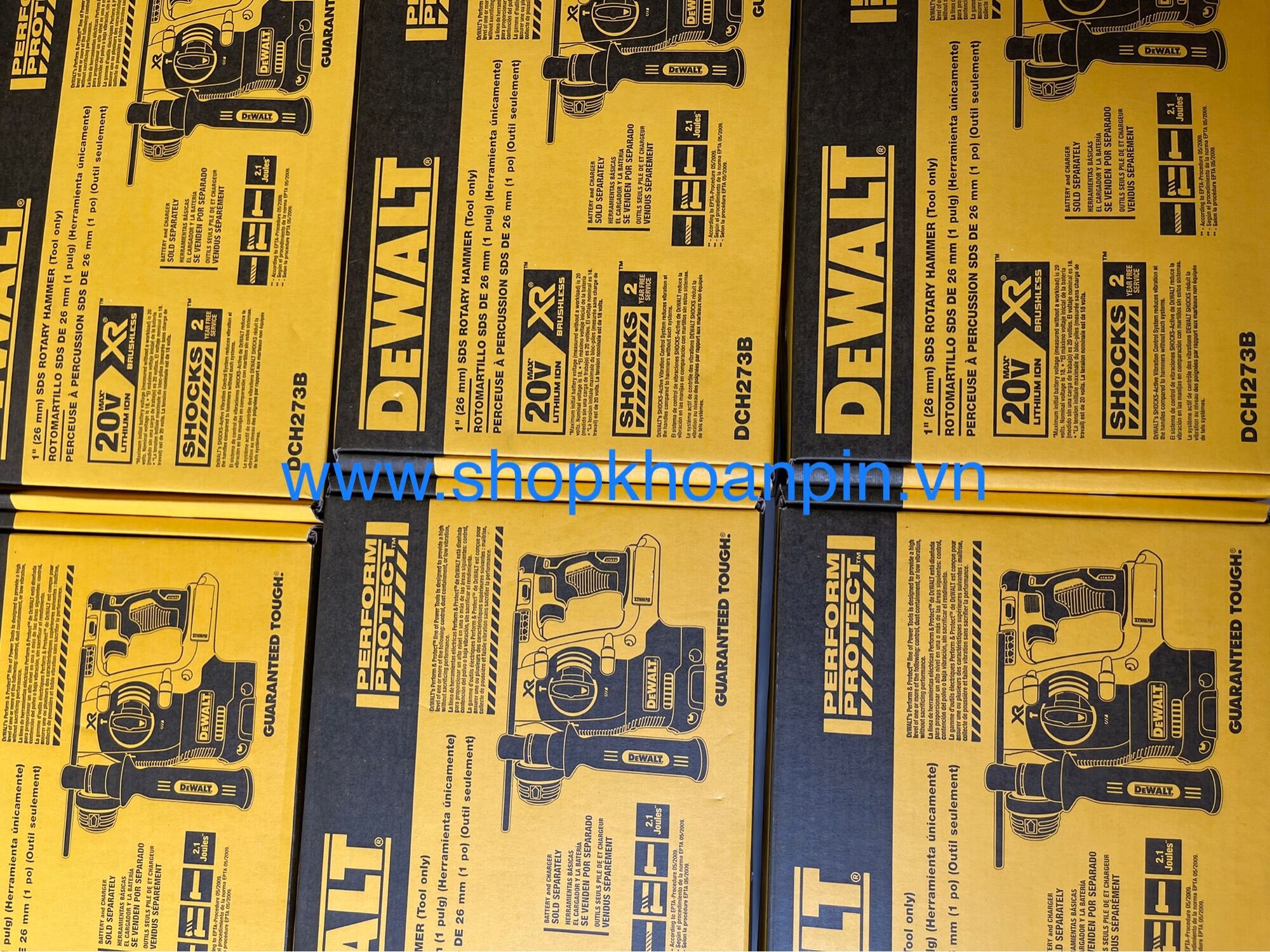 [HCM]Máy khoan bê tông dewalt DCH273 20v