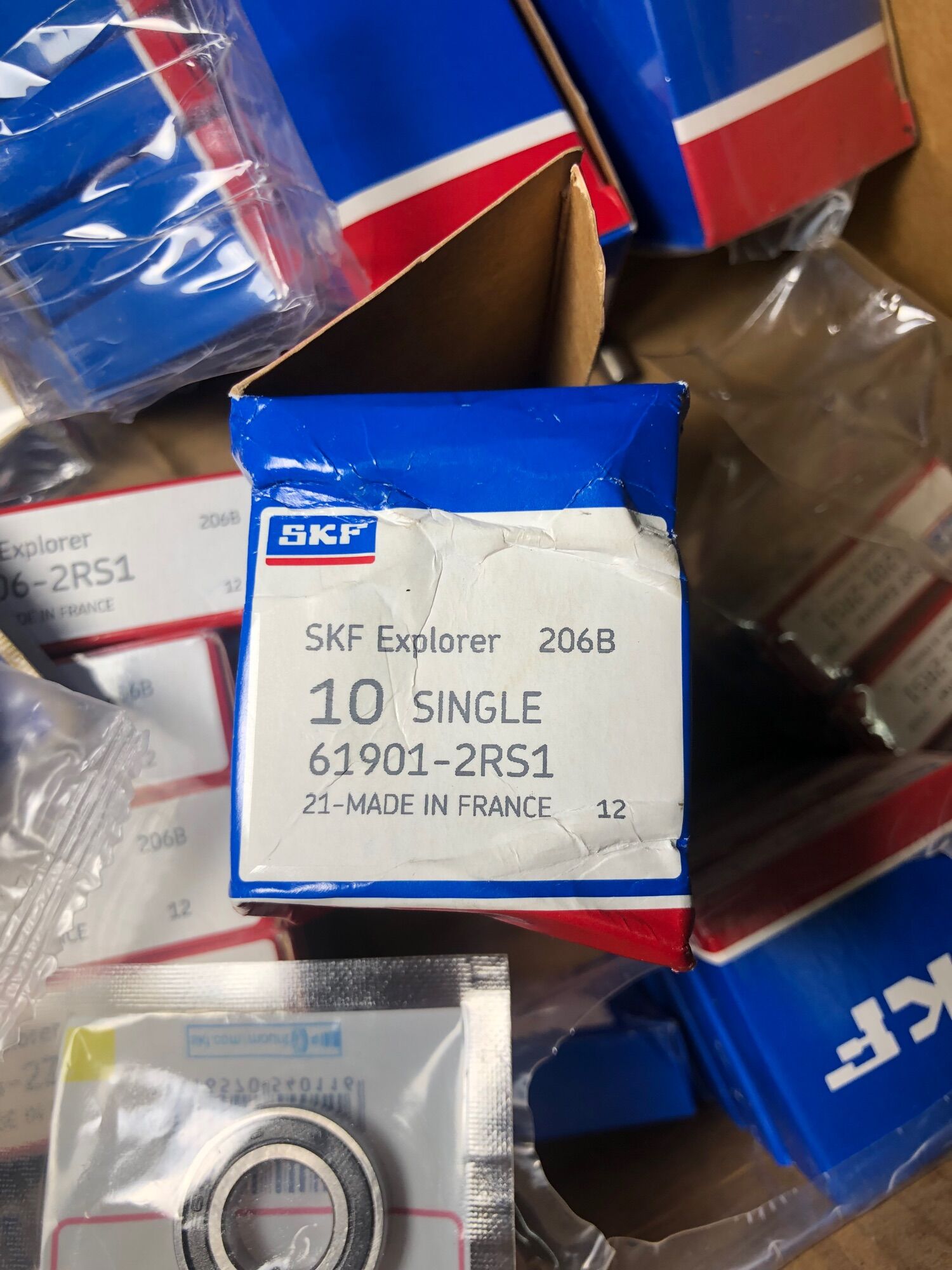 Vòng bi bạc đạn SKF 6901 cho xe đạp