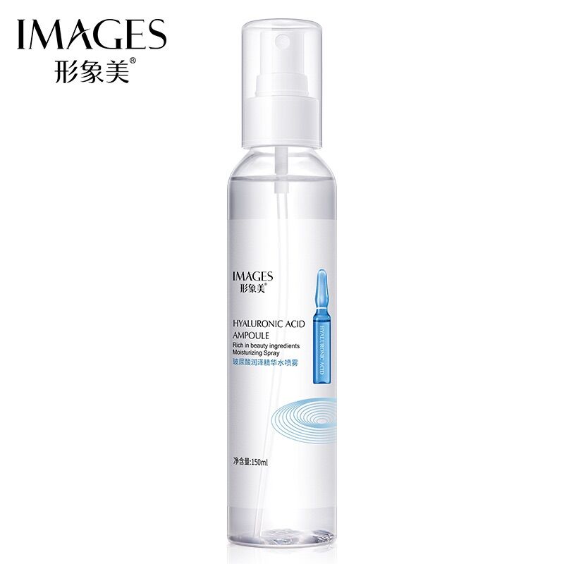 Xịt khoáng dưỡng ẩm Images 150ml dưỡng ẩm dưỡng trắng da mặt
