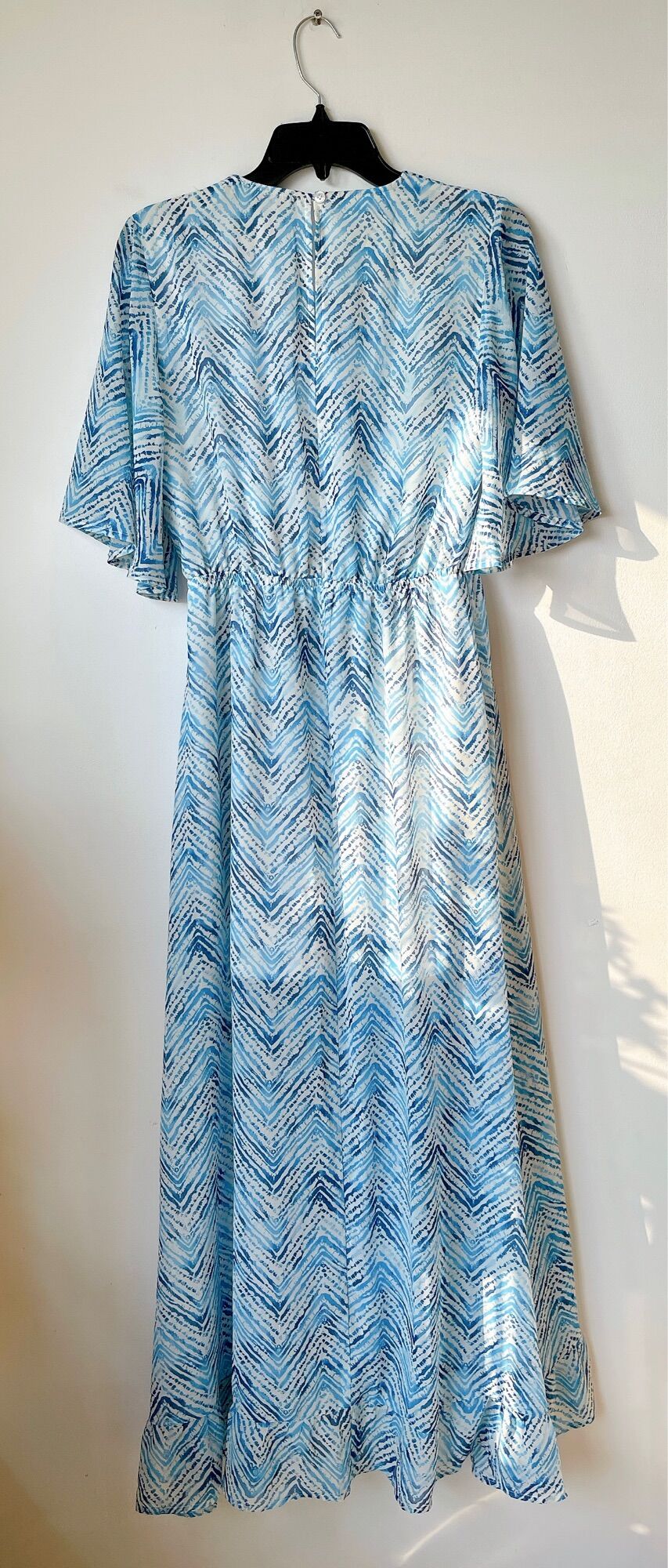 Đầm Maxi voan cánh tiên VNXK