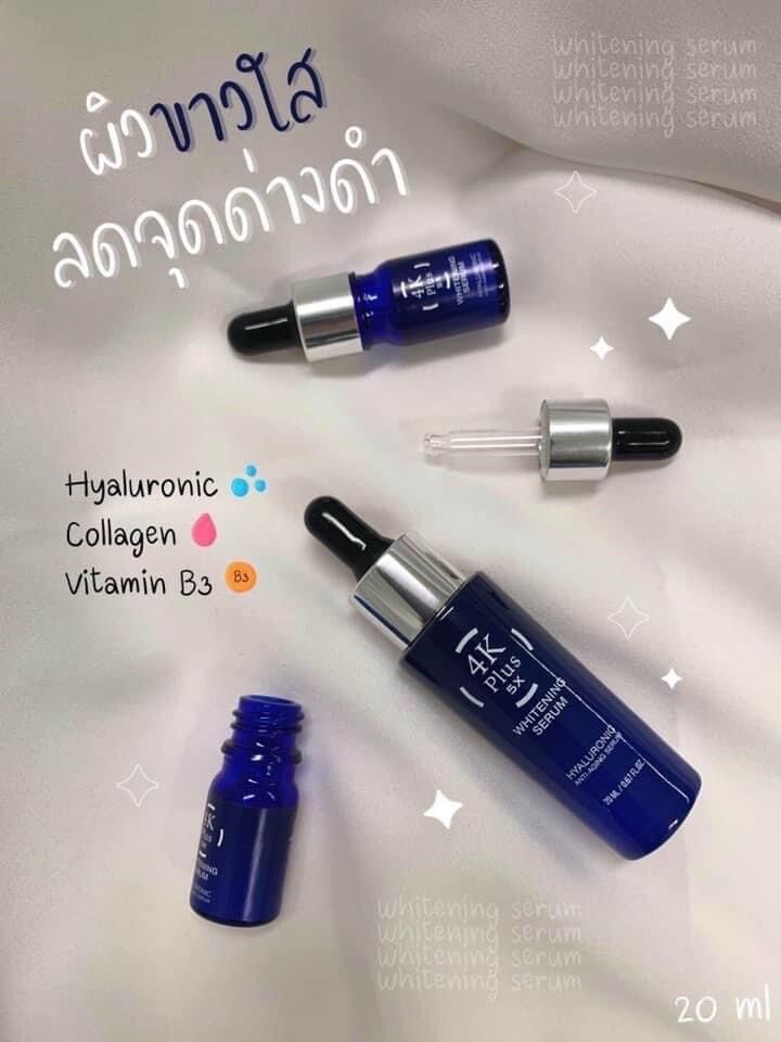 serum trắng da 4k plus 5x 20ml thái lan