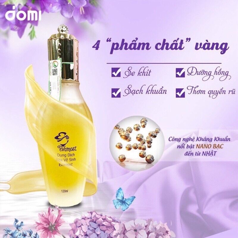 Dung Dịch Vệ Sinh Phụ Nữ EVAMOST Chính Hãng