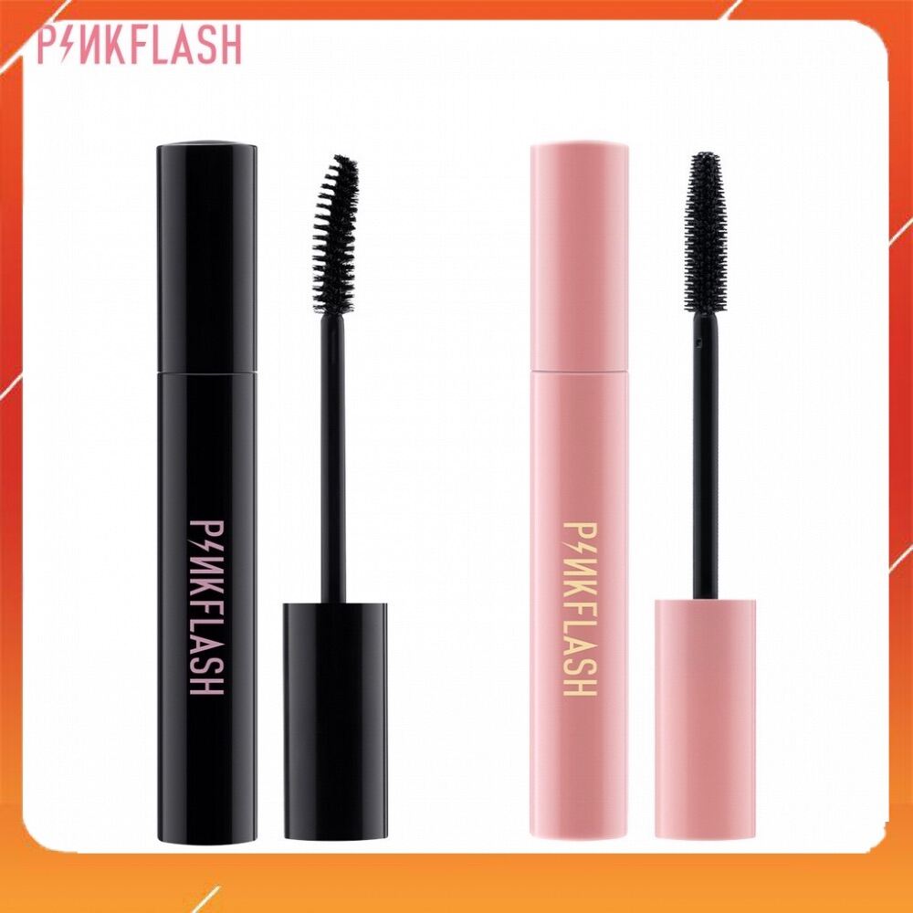 (FREESHIP) PF-E08 pinkflash Mascara chuốt mi chống nước ,không trôi giúp dài mi cong mi cao 7g