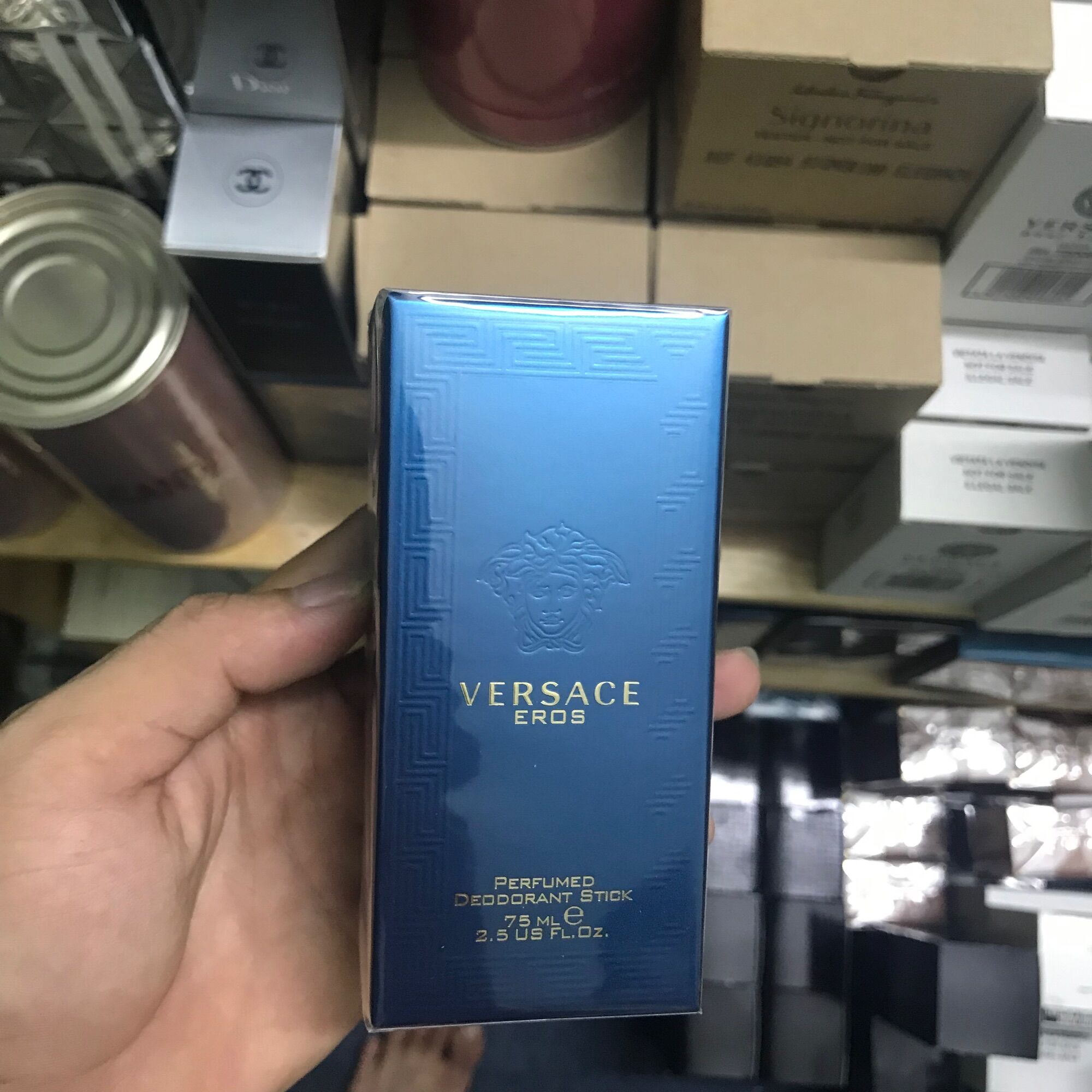 Lăn khử mùi hương nước hoa versace eros men 75ml fullbox 740023a