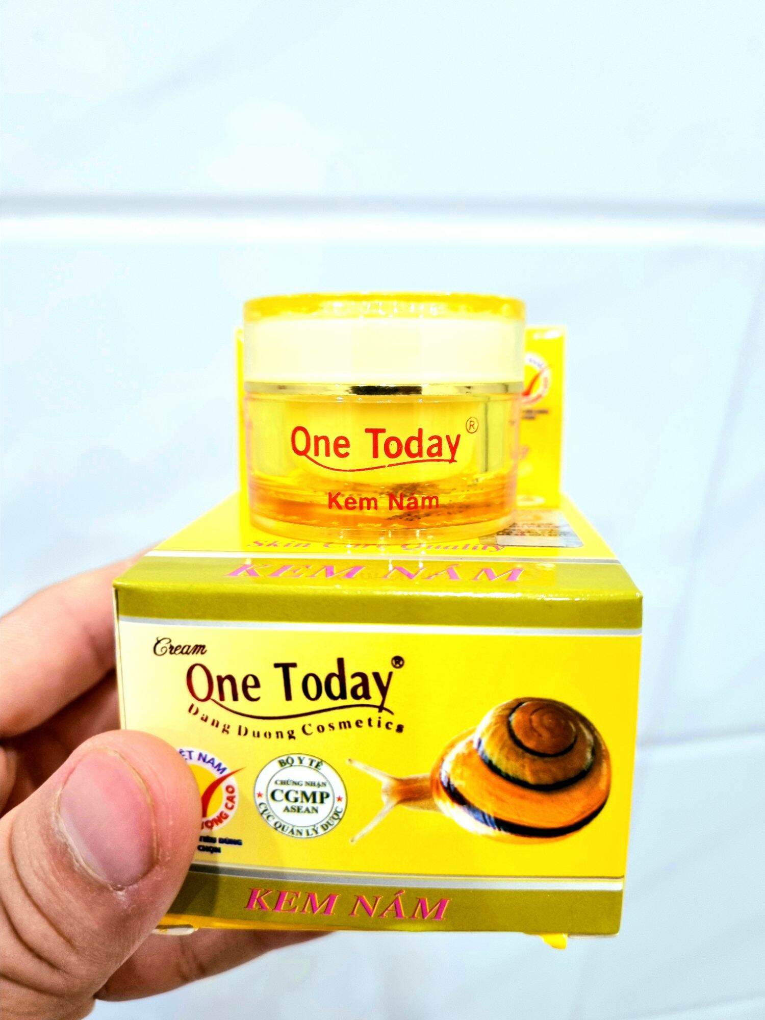 Kem ngừa nám one today 08g