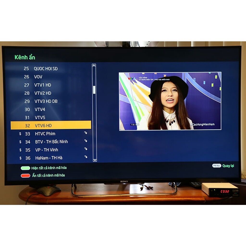 Đầu Thu Kĩ Thuật Số Mặt Đất VNPT-iGate DVB-T2 T202 HD (Tặng Cáp HDMI)
